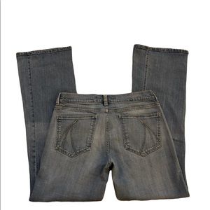{DKNY} Time Square Flare Women’s Size 11 Denim Wide/Flare Legged Jean